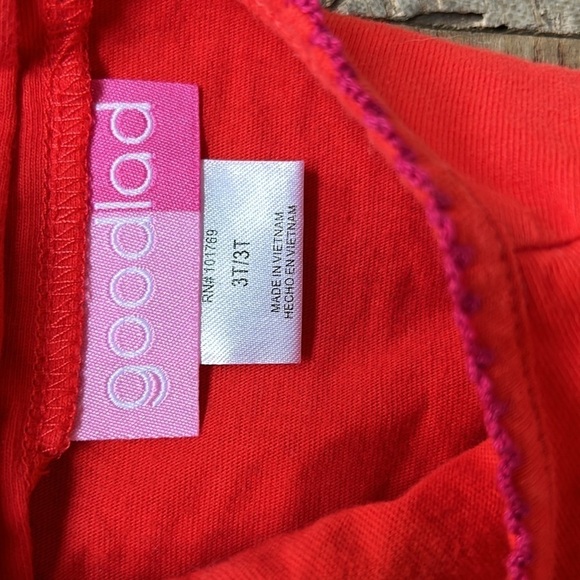 Goodlad Turkey Thanksgiving Tunic Top/Dress Size 3T - Picture 5 of 8